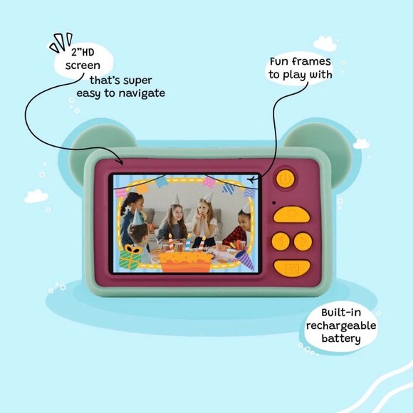 Kidamento Kids' Camera - Picture 5 of 5